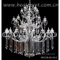 Project Ceiling Chandelier Lighting with Real Crystal (HP3126-20+10+5)